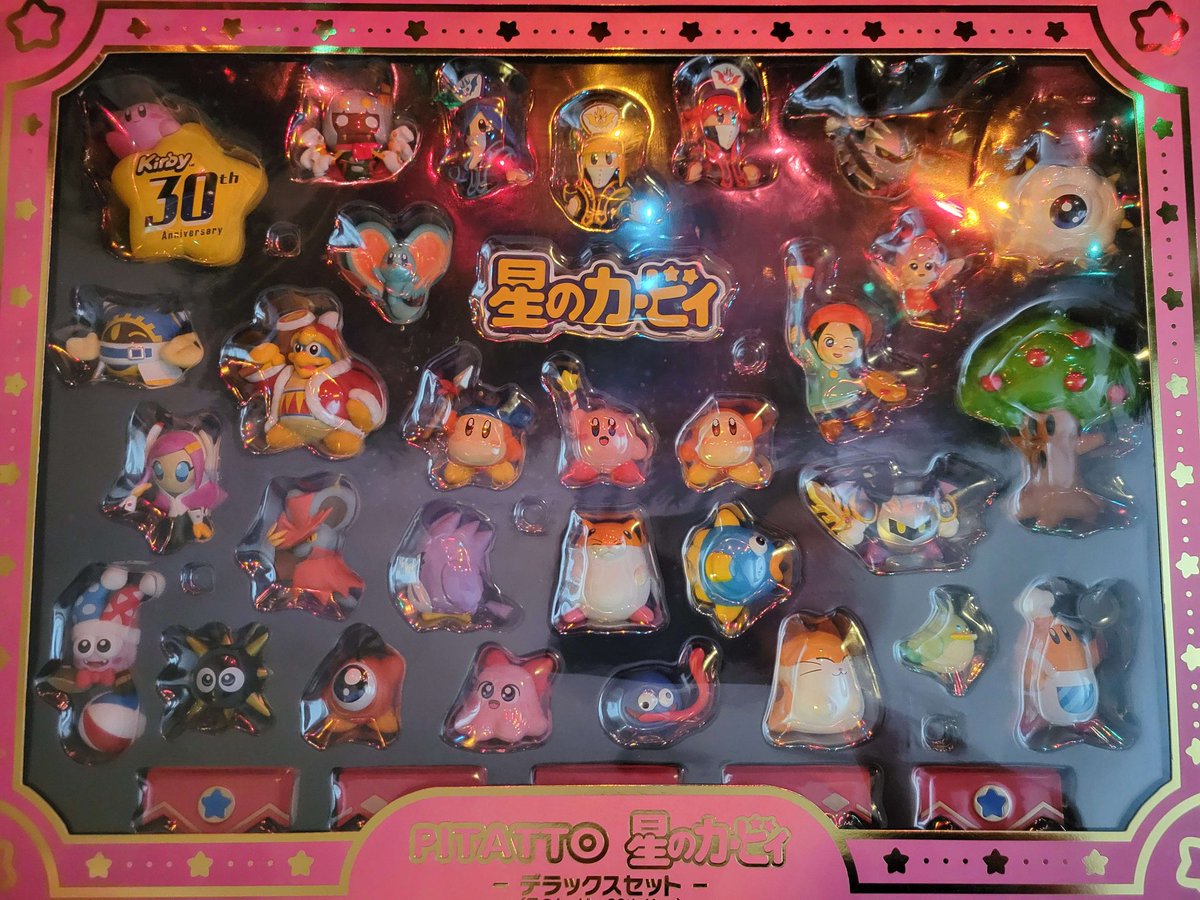 PITATTO 星のカービィ デラックスセット PITATTO Kirby Deluxe Set