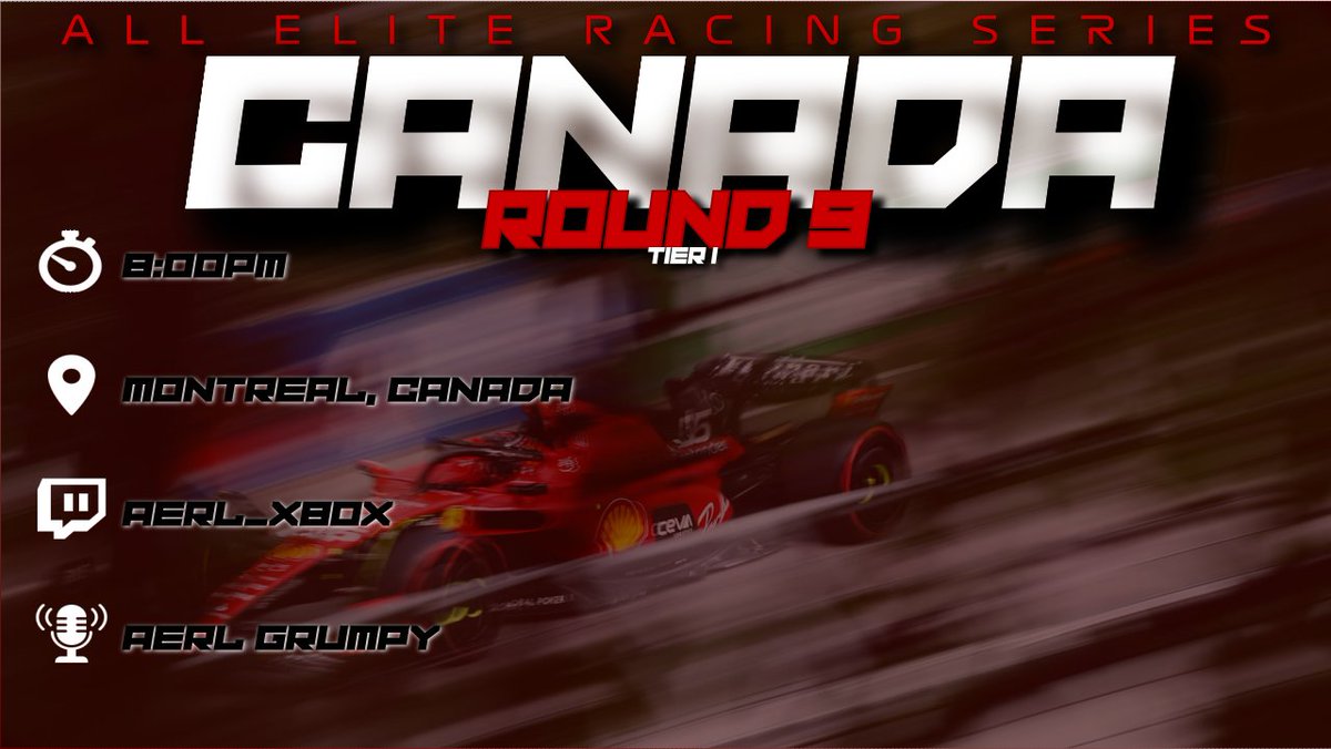 AERS_23's tweet image. 🚨AERS T1 RACE DAY🚨

After a very wet race last week @DLRFP1_Esports take the lead of the standings!! 🔥

Only 2 points seperate @BungaBungaF1 &amp;amp; @DLRFP1_Esports while @ETE_esports only field 1 drivers today could see them exit the fight for the title with only 4 rounds left!! 🤯