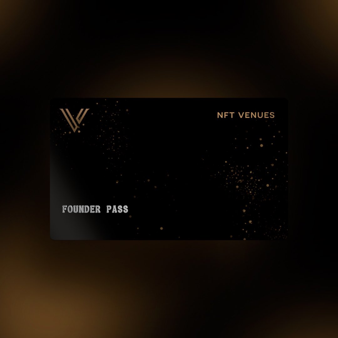 Just minted 8 more <a href="/NftVenues/">NFTVenues</a> 

Long term vision with trusted devs! 

Only 400 left… 

Let’s go!