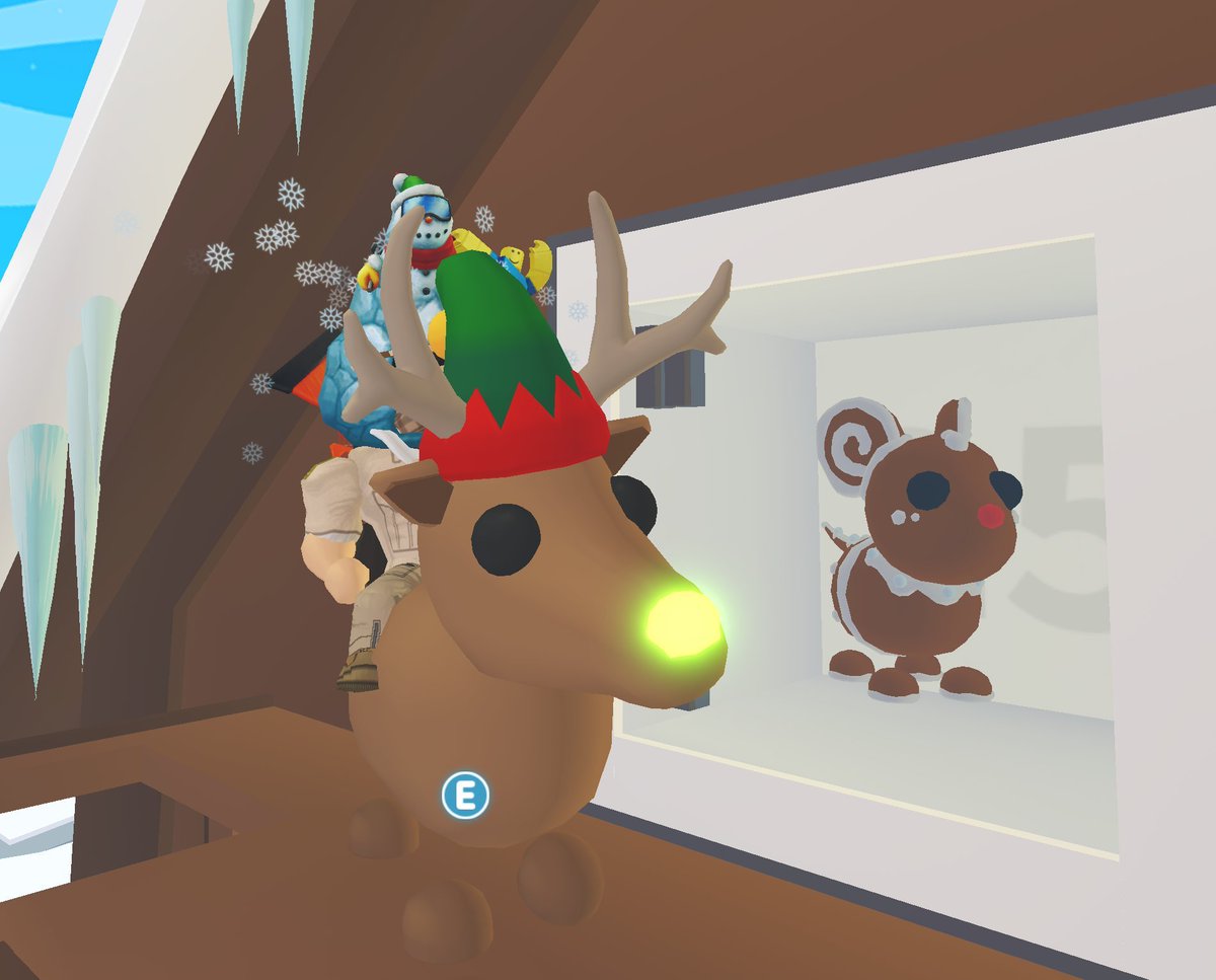 What's been your favorite Advent Calendar Pet so far in ADOPT ME? Mines the Reindeer (2019) #adoptme #winter #christmas #roblox