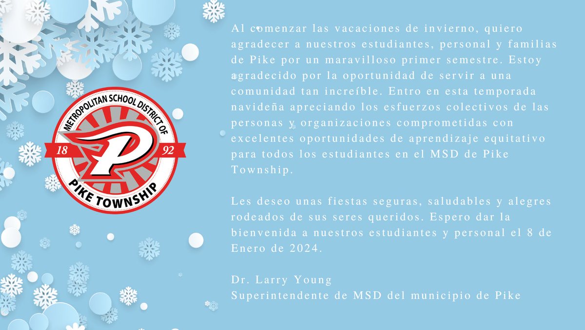 Pike Twnshp Schools (@pikeschools) on Twitter photo 