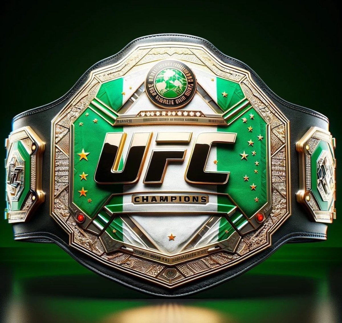 BenTheBaneDavis's tweet photo. Should UFC Belts be based on country? 👀 https://t.co/YQDwiO89Mi