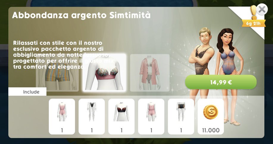 Sking62920182's tweet image. YOU’RE OUT OF THIS FUCKING WORLD! You’re totally crazy, you don’t have a fucking idea of what you’re doing and the real worth of money. Do you know what you can buy with this crazy prices? NO FUCKING WAY!
😂😂🤡🤡🤡💩💩

#TheSimsMobile @TheSimsMobile @SimGuruPedro @SimGuruAwin2