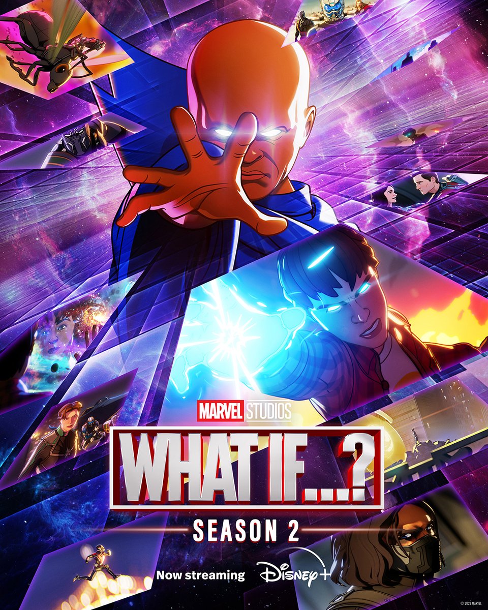 What if... Peter Quill attacked Earth's Mightiest Heroes? Episode 2 of Marvel Studios' #WhatIf Season 2 is now streaming only on @DisneyPlus. Unwrap new episodes daily at midnight PT!