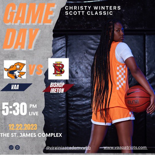 🚨GAMEDAY🚨
🏀GO VAA!🏀