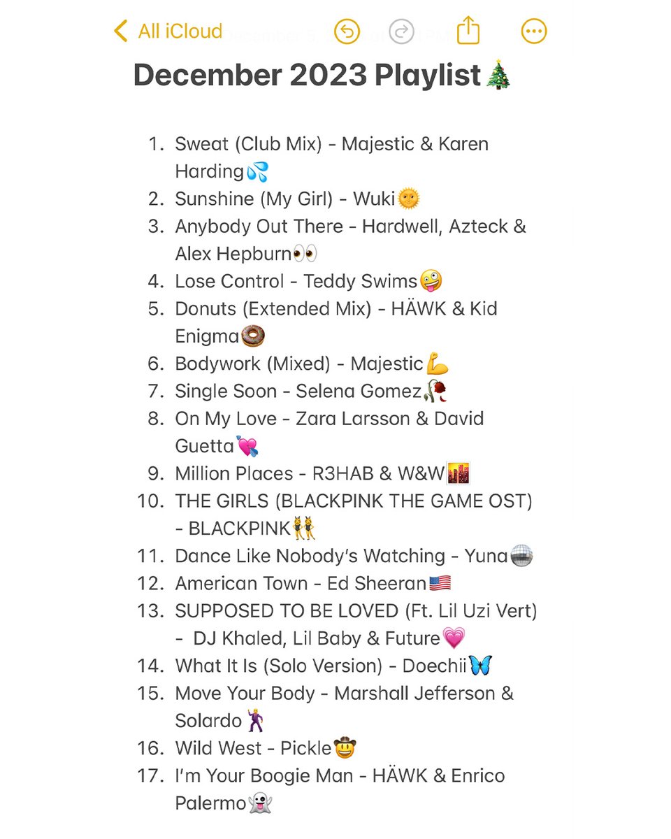 jazzercise's tweet image. Jingle all the way to the dance floor 💃 New music is in studios now. Which one is on repeat for you?

Click the link below for the Spotify playlist.

spoti.fi/3RQV8yr

#jazzercise #newmusic #dancefitness