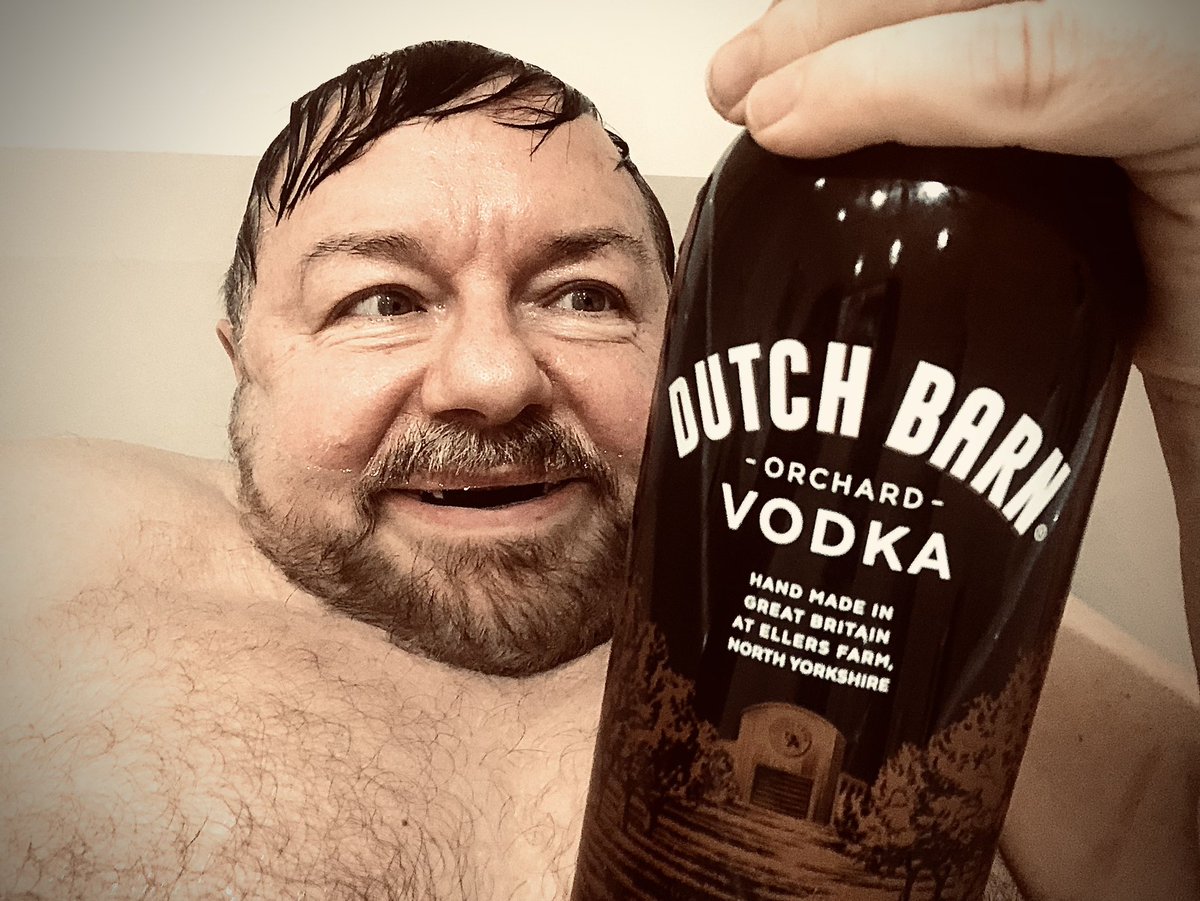 Dutch Barn is a beautifully crafted award-winning Vodka made from British apples. It tastes great. But remember, if you drink too much for long enough, you could lose your job, your house & your family & die in an underfunded hospital or a bus station. #DutchBarn