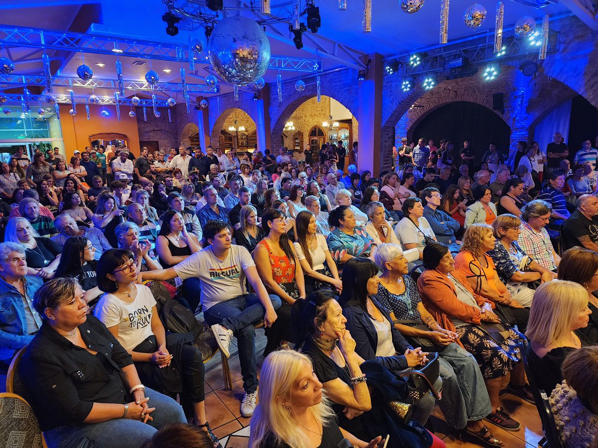 Cerramos el año junto a los Intendentes , Presidentes Comunales, autoridades partidarias y compañeros y compañeras de nuestro querido departamento Punilla. Muchas gracias por el esfuerzo, el compromiso y su trabajo militante.