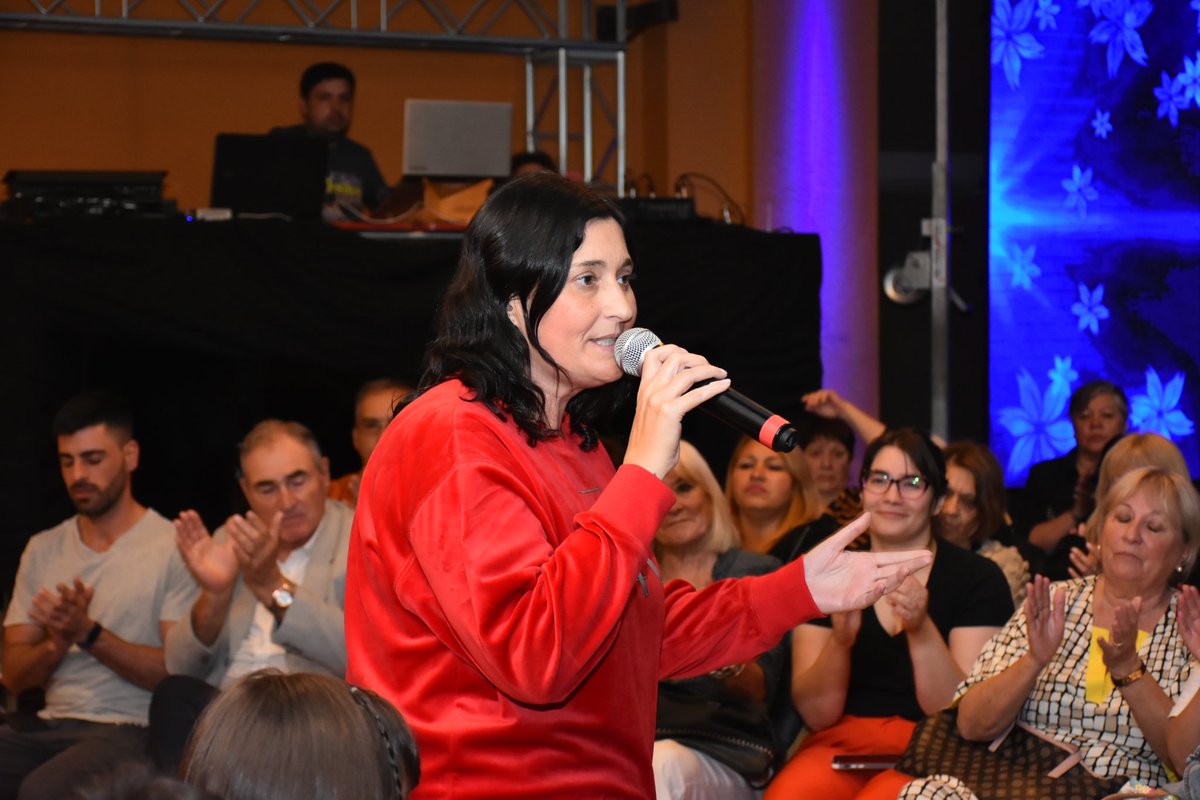 El año q viene nos encontrará más unidos q nunca en pos de seguir trabajando por la justicia social.