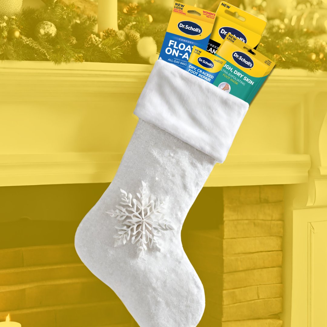 Still decking the halls? 🎄✨ Click the link below to discover the perfect last-minute picks from Dr. Scholl's® on @Amazon. Santa-approved stocking stuffers are just a tap away! 🌟🎁 #DrScholls 🛒amzn.to/3PZs2My🛒