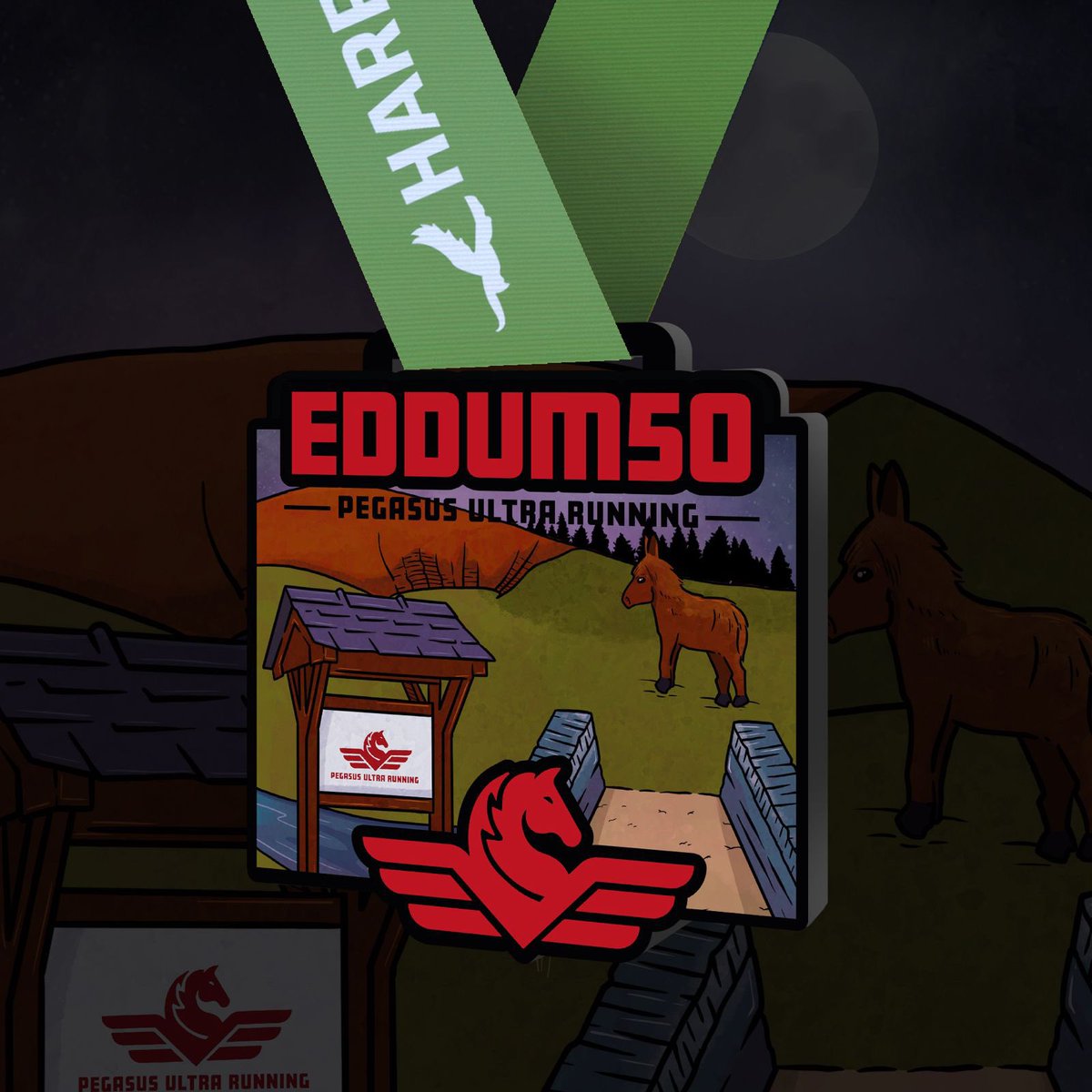 Who names an event after two donkeys? We do 🙌

Join us for the EDDUM 50 and we promise mule love it 😂

#RunningIsForEveryone #TheEDDUM #RunWithPegasus