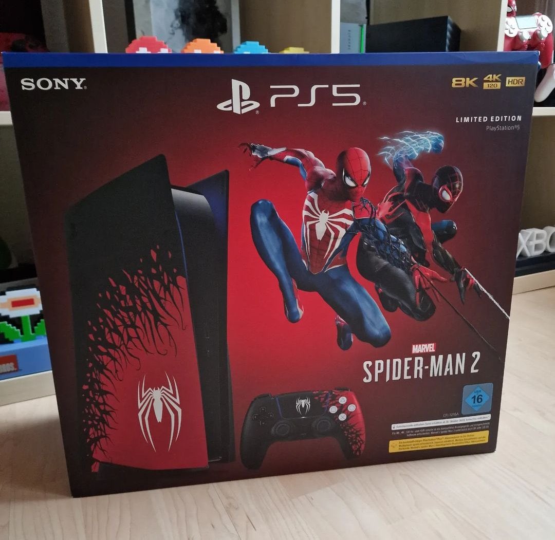 I am giving away a Spider-Man 2 PlayStation 5 bundle to a lucky winner! Follow Me +♻️+ Comment Ends in 24 hours! Happy Holidays