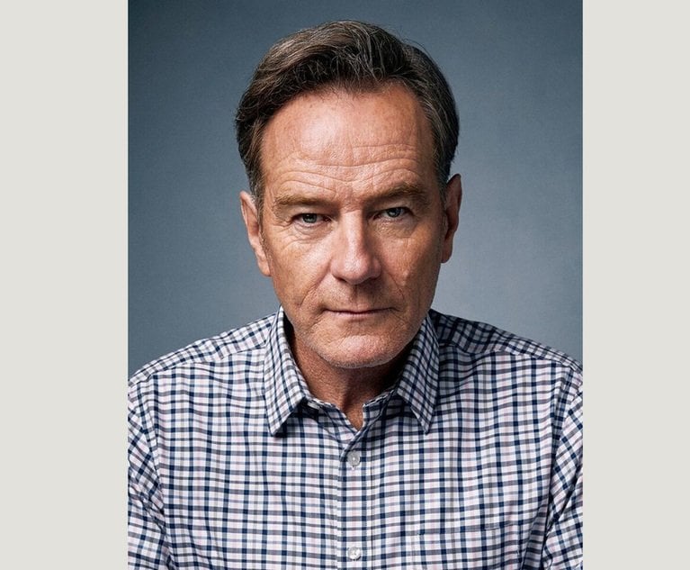 This is one headline speaker you WON'T want to miss! Bryan Cranston will take the stage Tuesday morning at #Legalweek24 for a dynamic conversation around perseverance and the transformative power of hard work. 

Learn more: bit.ly/3OeeJaw