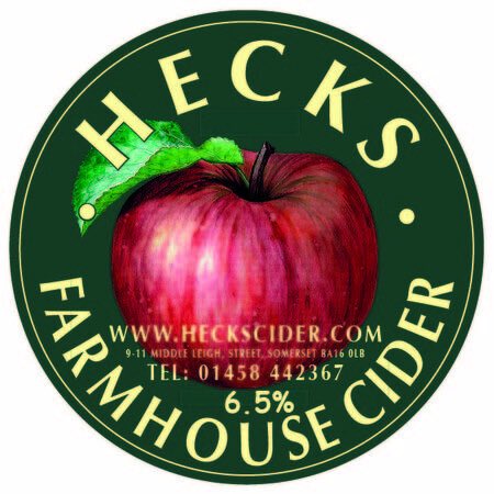 My first ever perry went down worryingly quickly, so it’s onto @HecksCider Slack-Ma-Girdle. 

For those uninitiated like myself, Slack-ma-Girdle is a variety of cider apple which (probably) originated in Devon. It’s smooth, quite sweet and tastes pretty damn strong.