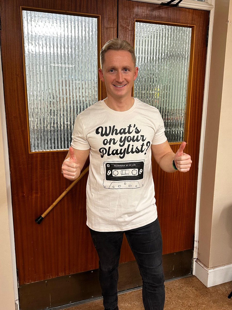 What’s on your playlist? 🎶 

We are proud to be supporting @PlaylistforLife this Christmas - a charity sharing the power of meaningful music for people living with dementia. Why not buy a gift for a music lover in your life, like this t-shirt!

👉 playlistforlife.org.uk/shop