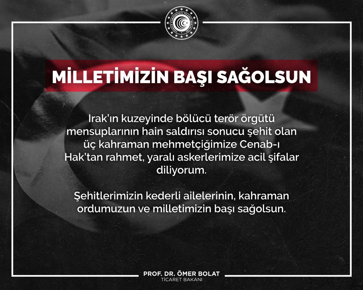 Prof. Dr. Ömer Bolat (@omerbolattr) on Twitter photo 