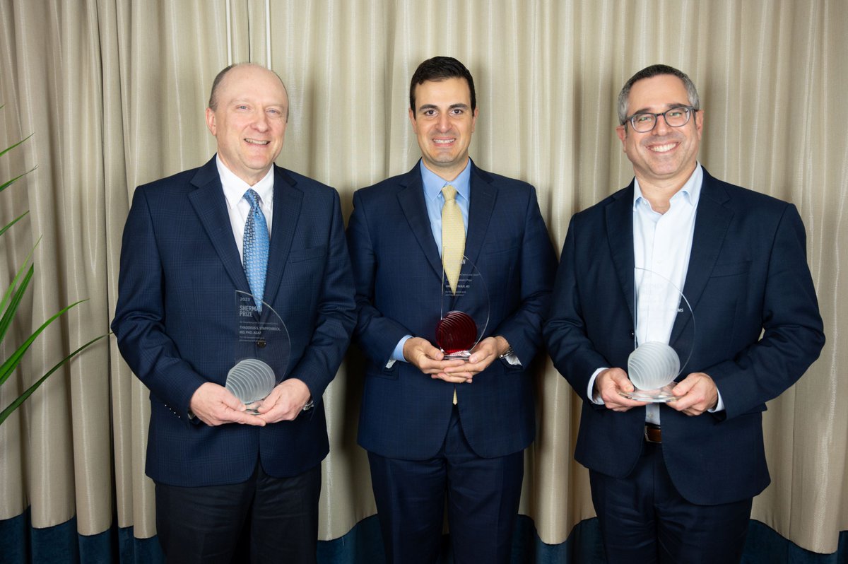 Thaddeus Stappenbeck, MD, PhD (@tstappenbeckmd) on Twitter photo My deepest thanks to theĀ Sherman PrizeĀ team for the special day atĀ Advances in Inflammatory Bowel DiseasesĀ - for myself and the 2023 co-honoreesĀ <a href="/AndresYarur/">Andres Yarur</a> and <a href="/DrCoreySiegel/">Corey Siegel</a>. Appreciative of all the special touches. Thanks to all for the kind words and well wishesĀ #IBD <a href="/CCLRI/">Cleveland Clinic Lerner Research Institute</a> My deepest thanks to theĀ Sherman PrizeĀ team for the special day atĀ Advances in Inflammatory Bowel DiseasesĀ - for myself and the 2023 co-honoreesĀ <a href="/AndresYarur/">Andres Yarur</a> and <a href="/DrCoreySiegel/">Corey Siegel</a>. Appreciative of all the special touches. Thanks to all for the kind words and well wishesĀ #IBD <a href="/CCLRI/">Cleveland Clinic Lerner Research Institute</a>