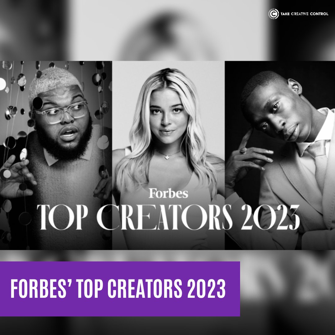 Forbes profiled the top social media stars who are making millions in the Creator across Instagram, TikTok, YouTube, Spotify and Twitch turning followers into fortunes. Learn more about them: forbes.com/sites/stevenbe…