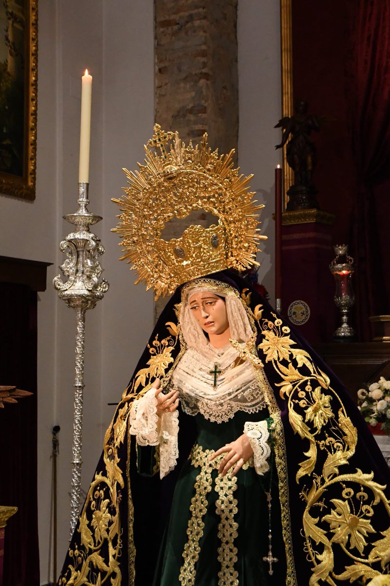 Besamanos a la Virgen de la Esperanza de Brenes @CautivoBrenes

#25AniversarioPDAS  #ASacro 

📸 @LuisManuelFernn