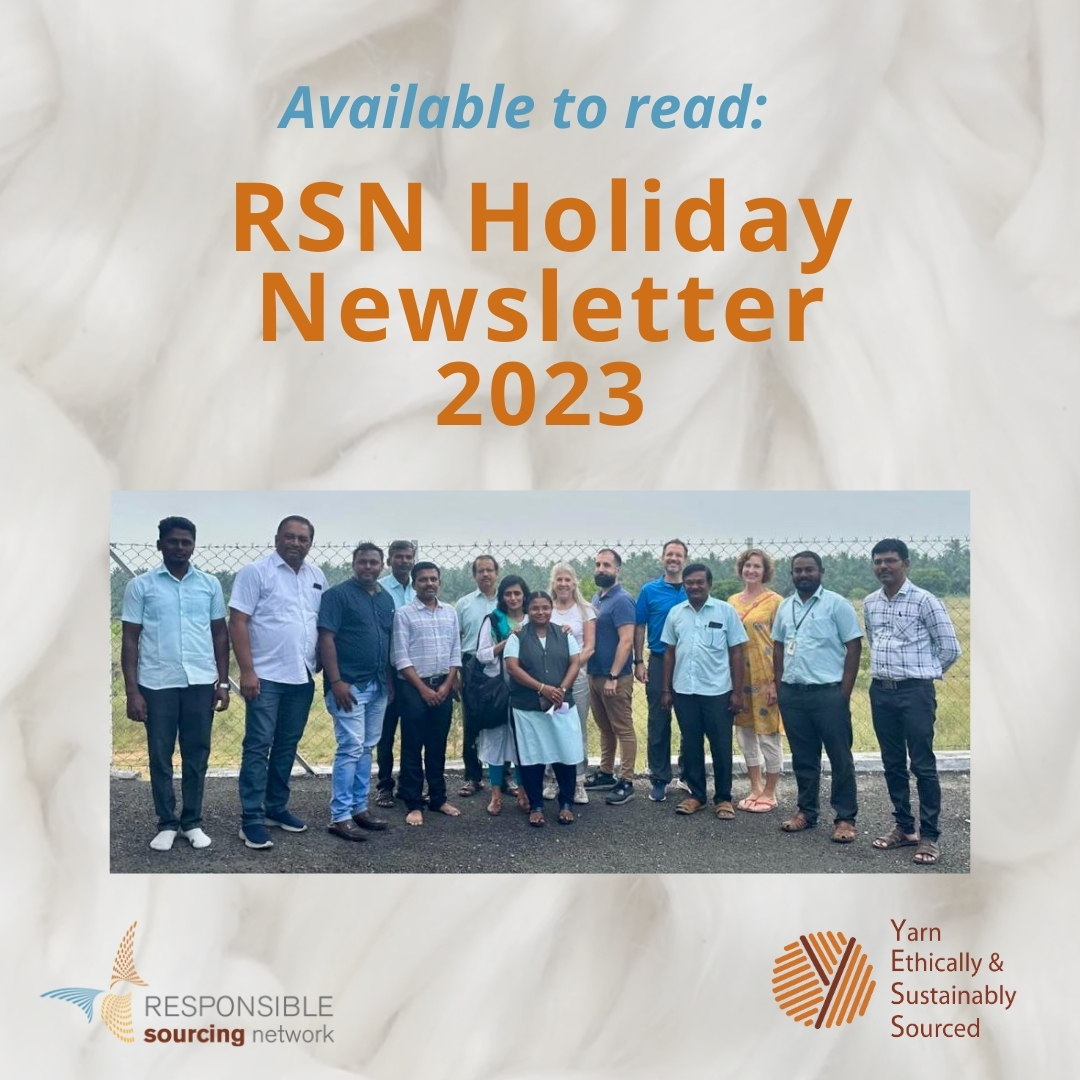 Check out RSN’s Holiday Newsletter! In the read you can find highlights of our first third-party YESS Assessments in Pakistan and India, our recent YESS partnership with Sumerra, and our STREAMS isotope pilot with Oritain. Enjoy the read: bit.ly/3GTkw05