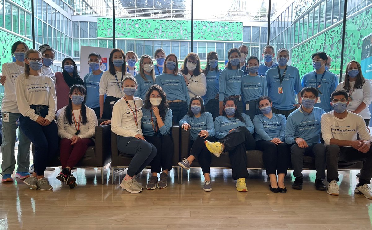 Hans_BMTProgram's tweet image. Our multidisciplinary team endeavours to provide the highest standards of care. The overarching theme that drives our efforts are to get patients back to their normal lives by treating their diseases, limiting complications (NRM), and preserving quality of life (GRFS).