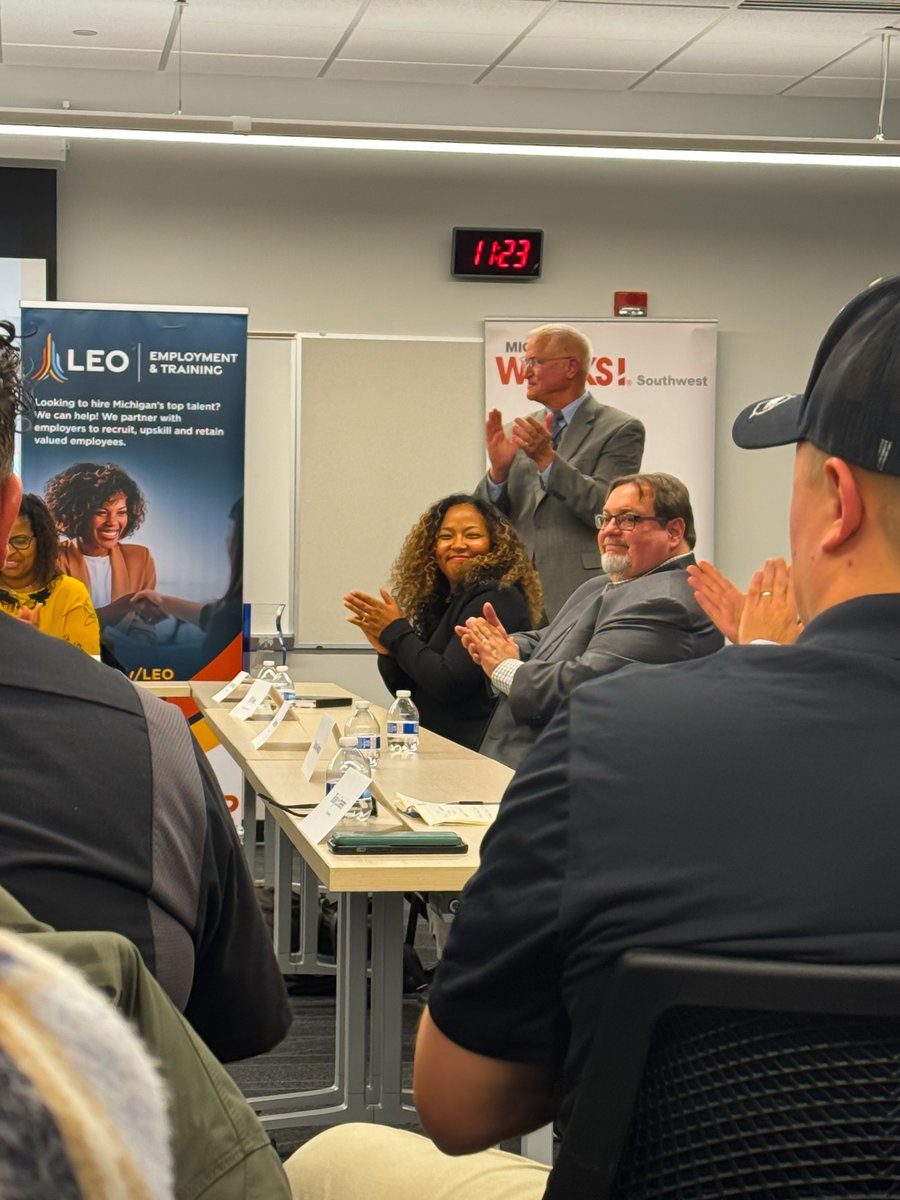 Congratulations to <a href="/DENSOAutoParts/">DENSO Auto Parts</a> , <a href="/DuncanAviation/">Duncan Aviation</a> , Grace Heath, and TC Transcontinental Packaging! 

michigan.gov/leo/news/2023/…