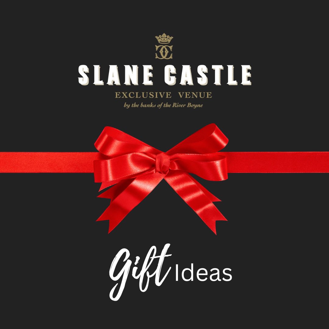 Christmas Gift Ideas 🎁🎁 All bookable on our website from delicious Afternoon Tea in the ballroom to NOCHE ESPAÑOLA Spanish dining evenings at the Castle and castle tours or St Erc’s Heritage Tours during heritage week. ➡️ slanecastle.ie/events/ #christmasgiftsideas #slane
