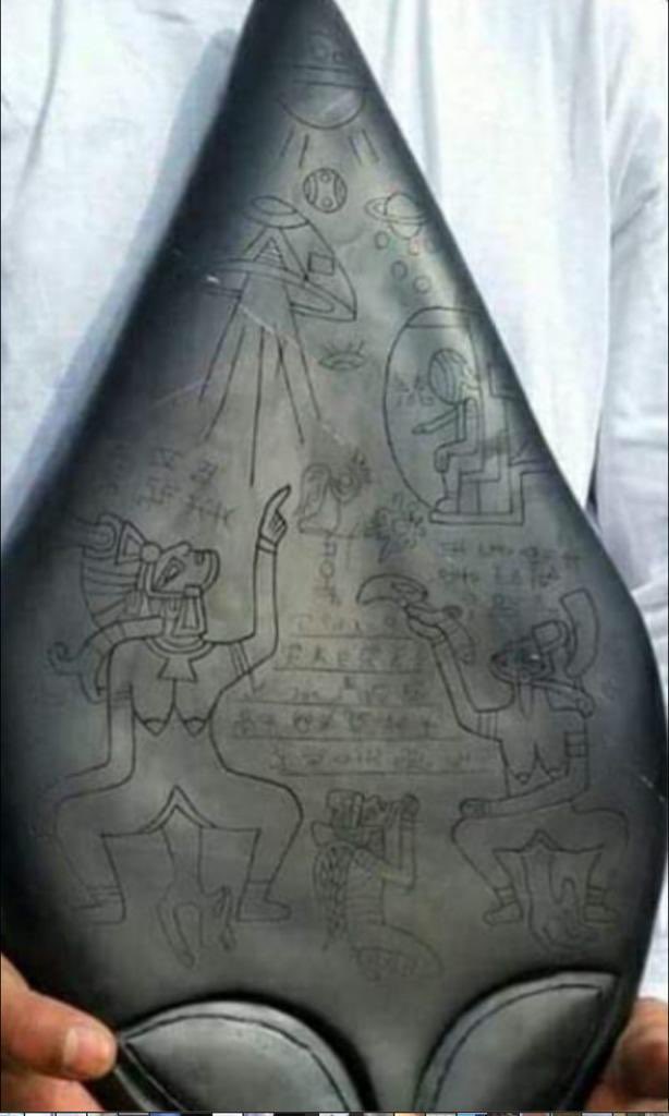Uri Geller on X: "My dear friends world wide. Help me solve this mystery! A man by the name of Ofer Ben Shimol came to my museum and showed me some amazing