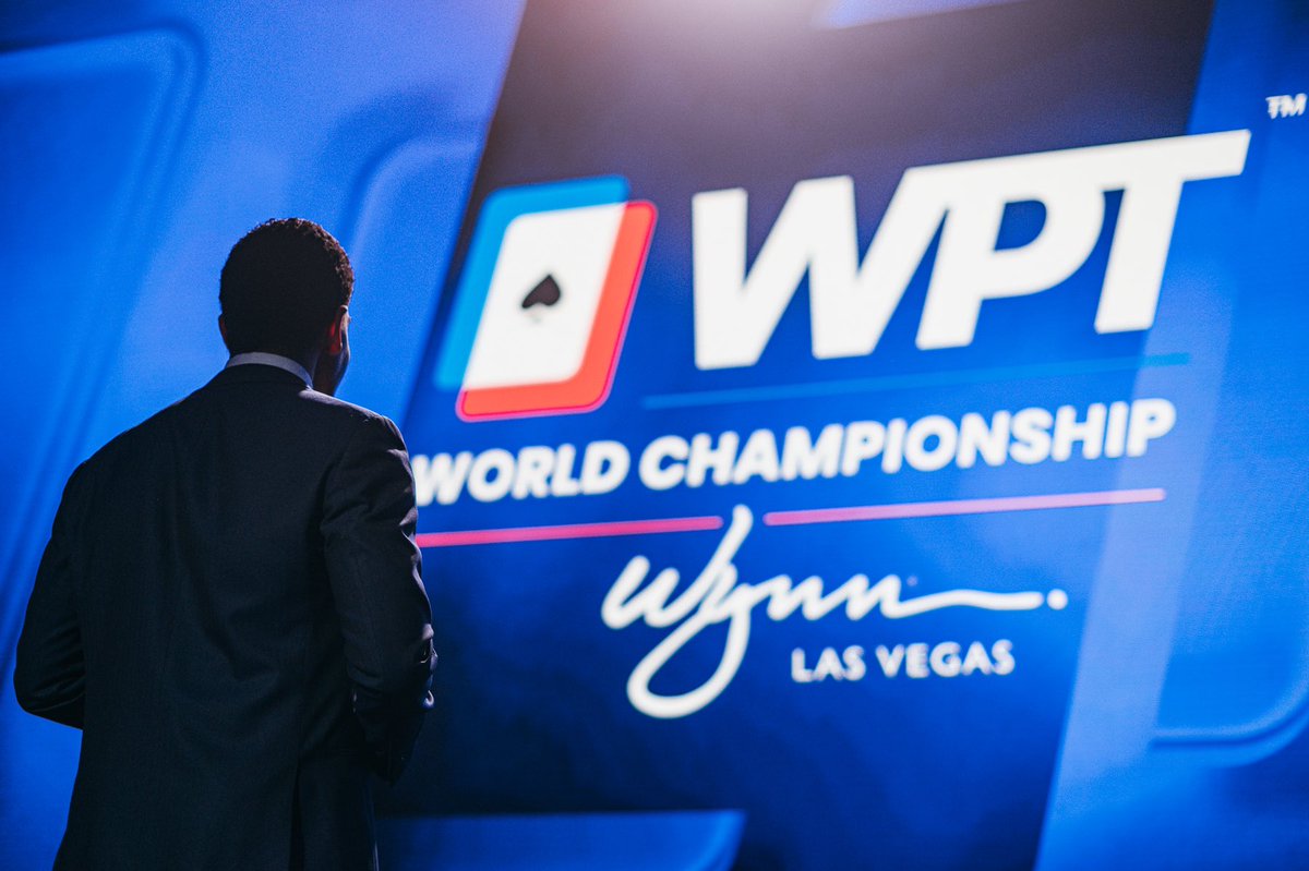 As we wrap up, I want to say THANK YOU PLAYERS for supporting us. For making us better. We are going to keep improving and focus on making the best tournament experience we can @WPT