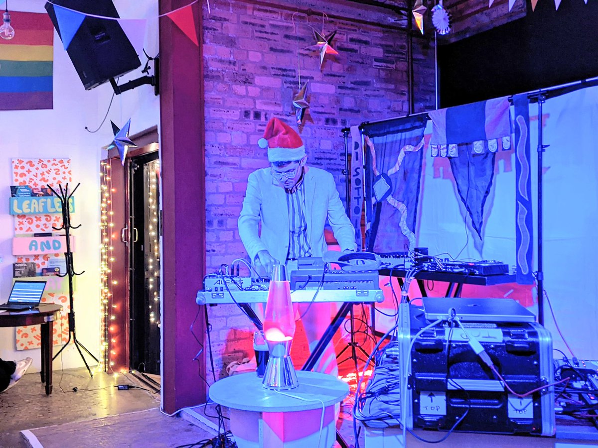 I Love My Brick (@ilmbrick) on Twitter photo My final gig of 2024 was a lush evening of ambient/psychy electronics at <a href="/Alphabetti/">Alphabetti Theatre</a>, courtesy of <a href="/Rubber_Oh/">Rubber Oh</a>, Worm Saliva (@melostme) and <a href="/slwalkinshaw/">SL WALKINSHAW</a>.
A fine way to see out the year! My final gig of 2024 was a lush evening of ambient/psychy electronics at <a href="/Alphabetti/">Alphabetti Theatre</a>, courtesy of <a href="/Rubber_Oh/">Rubber Oh</a>, Worm Saliva (@melostme) and <a href="/slwalkinshaw/">SL WALKINSHAW</a>.
A fine way to see out the year!