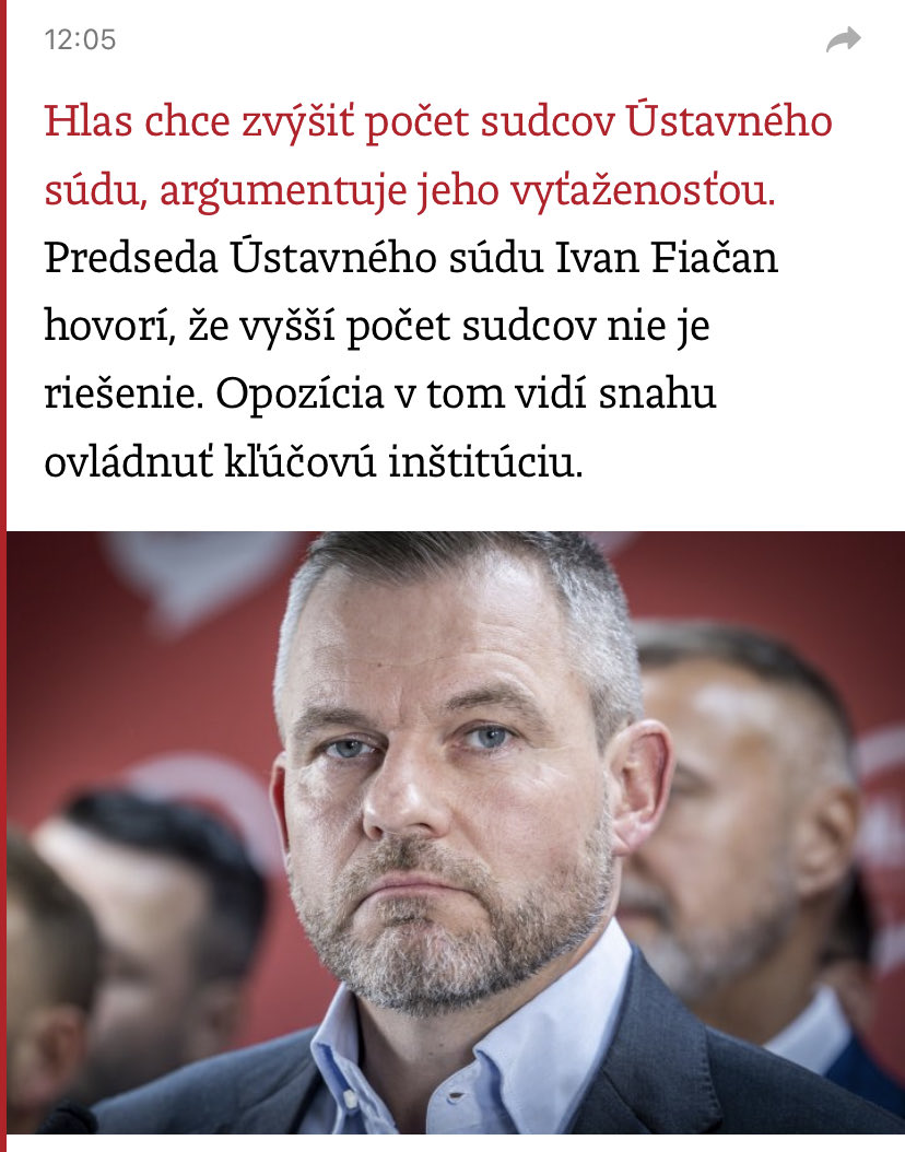 Peter Pellegrini je Ficov Dmitrij Medvedev.