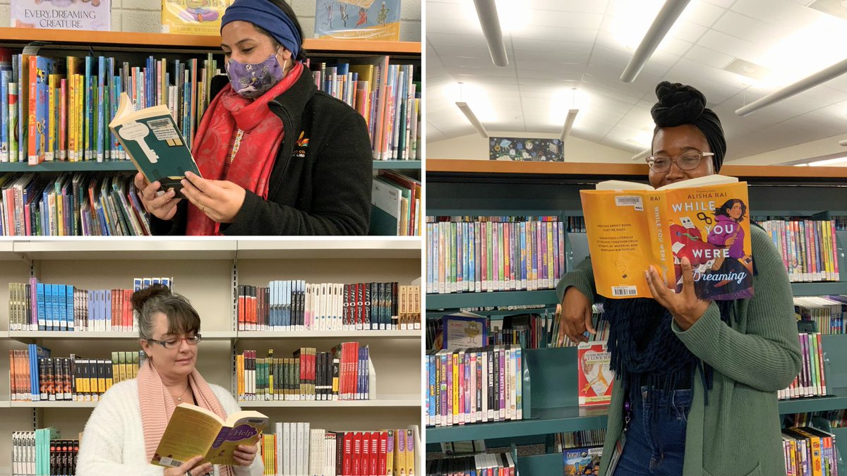 📢 Did you know CCPL has a NEW book match service? 

Fill out the online form &amp; a real, live staff member will respond via email with 4 personalized #book recs: ow.ly/3gnT50QkoeQ.

While you're awaiting your reply, take a peek at some of the Matchmakers behind Book Match!