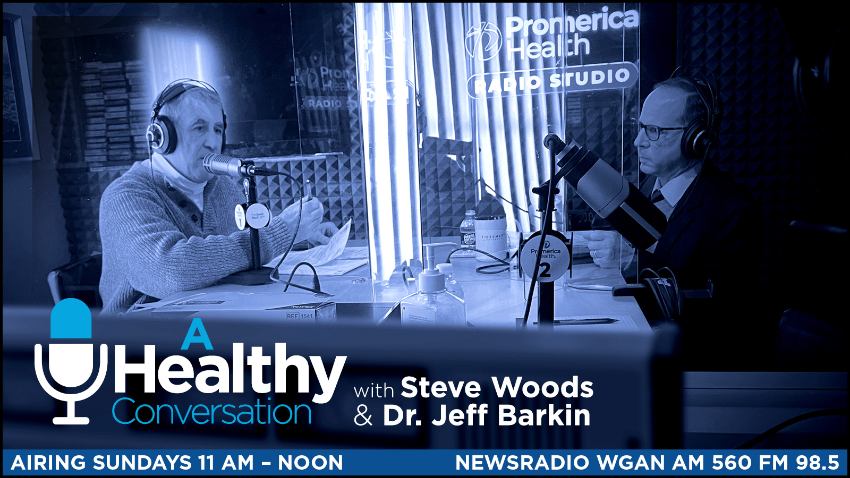Join Stephen M. Woods and Jeffrey Barking MD, DLFAPA in A Healthy Conversation as they discuss the holidays, crises in the world, and ways of coping for the New Year. This Christmas Eve at 11 AM, on Newsradio WGAN.

#MaineRadio #healthradio #healthpodcast #newsradio