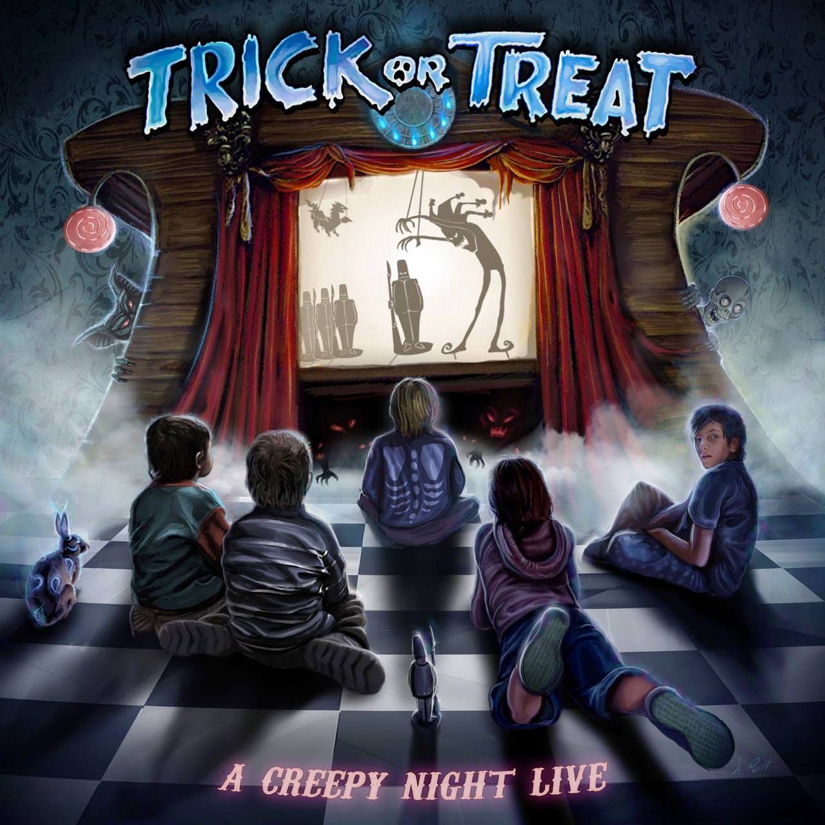 Trick Or Treat releases 'When the Lights...' video ft. Tommy Johansson (Sabaton) buff.ly/488ECzy