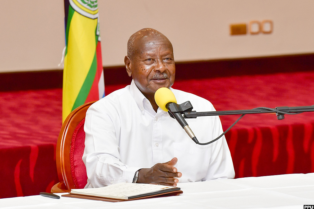 President Museveni: My chances of going to heaven are quite good because I treat the people of Uganda as if they are my own children. #VisionUpdates
