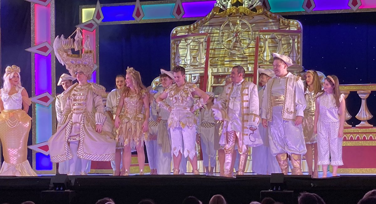 Great afternoon at the <a href="/albanarena/">The Alban Arena</a> with the grandkids watching Peter Pan