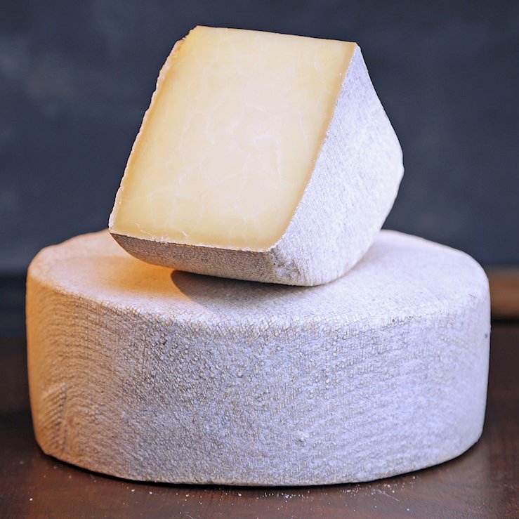 IanBlandThatsMe's tweet photo. Today's Cheese Advent Calendar door takes us to Wales, and the fine cheese from Caerphilly! It was specially developed as a cheese for miners that would not cause underground explosions.
#AdventCheese https://t.co/96K6NLli3L