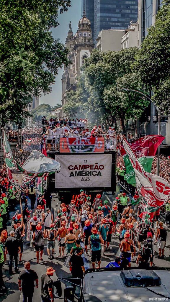 Só agradecer, OBRIGADO FLUMINENSE FC POR ESSE 2023.