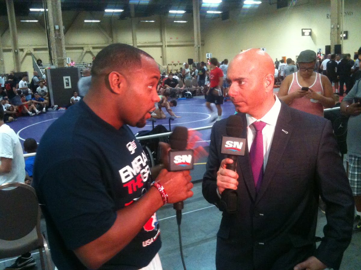 #FBF to a lifetime ago in #LasVegas recording segments with #UFC ... Daniel Cormier was always a gem to work with.

#MMA #Broadcaster