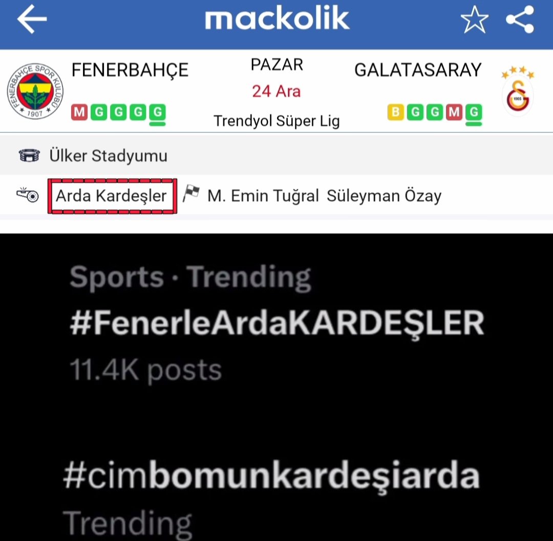 Dünyanın en kaouslu maçı geliyo heycandan ölcezzz