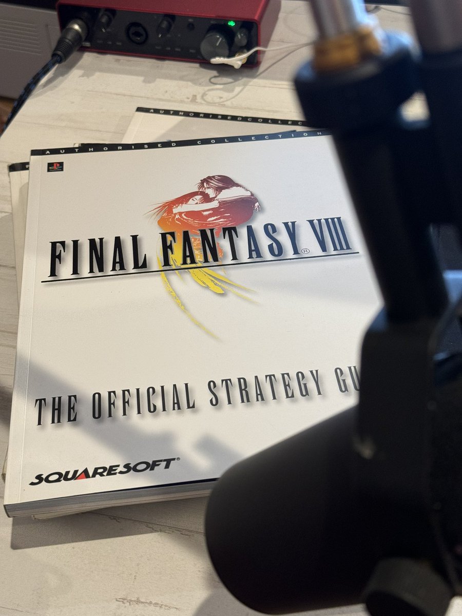 Mañana empezamos a grabar <a href="/Reinhardt_/">Reinhardt</a> y yo la segunda parte de Reconectados EXTRA: Especial Final Fantasy. Con muchas ganas e ilusión en una maratón que nos llevará por los juegos más importantes de nuestra infancia. Estamos listos.