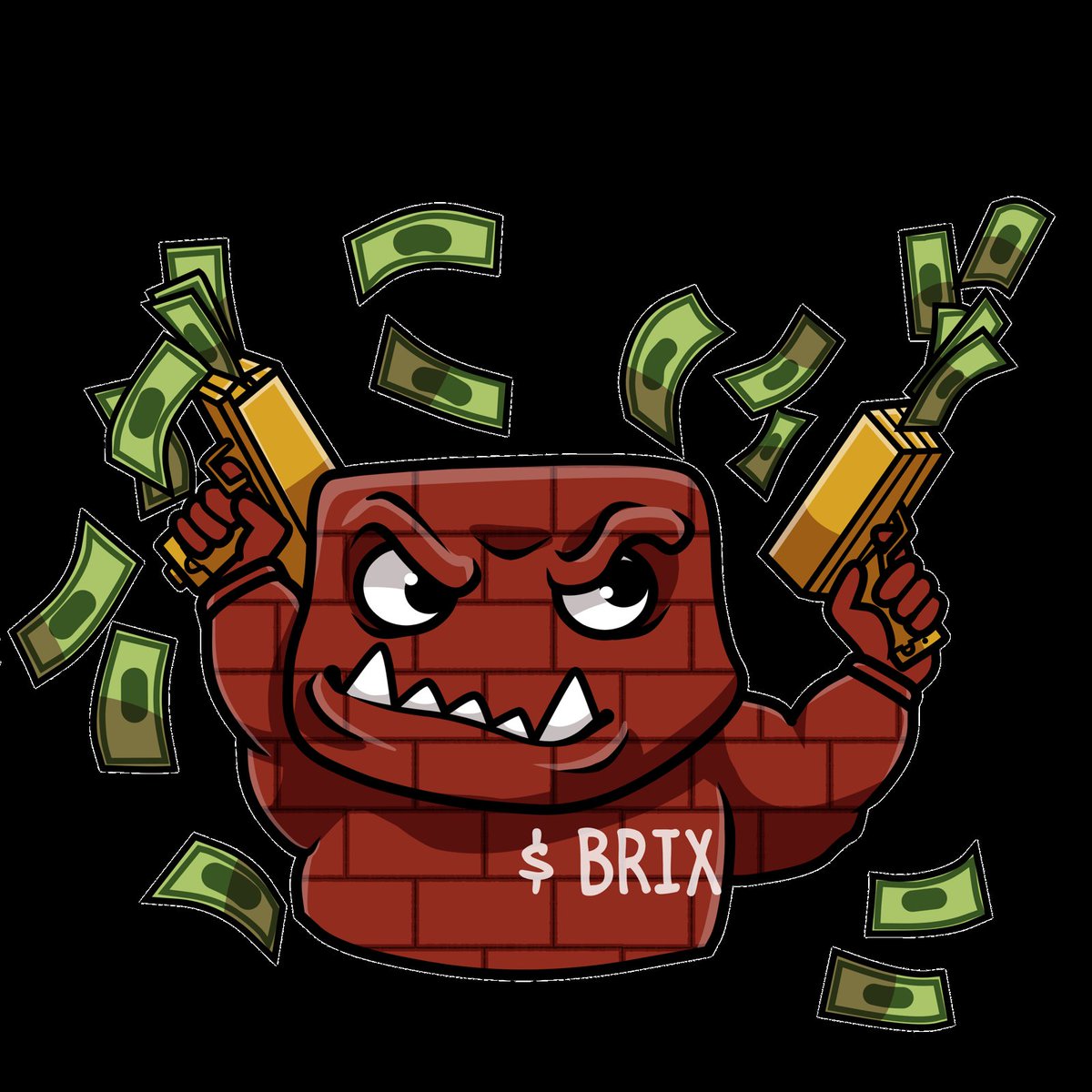 Waiting for <a href="/GalacticGeckoSG/">🟩Galactic Gecko Space Garage 🦎 🛸 🪐</a> to DM us a wallet addy to get their community $BRIX'D up