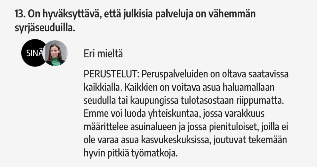 Asuin monta v maaseudulla vanhassa hirsitalossani. Näin ja nyt kuulen vielä enemmän, miten palvelut loppuvat ja katoavat. Viimeksi mökillä käydessäni näin ensimmäistä kertaa, että kasikymppinen ihana naapurini oli peloissaan. Terveyspalvelut ja ensihoito lopetettu. Li välittää.