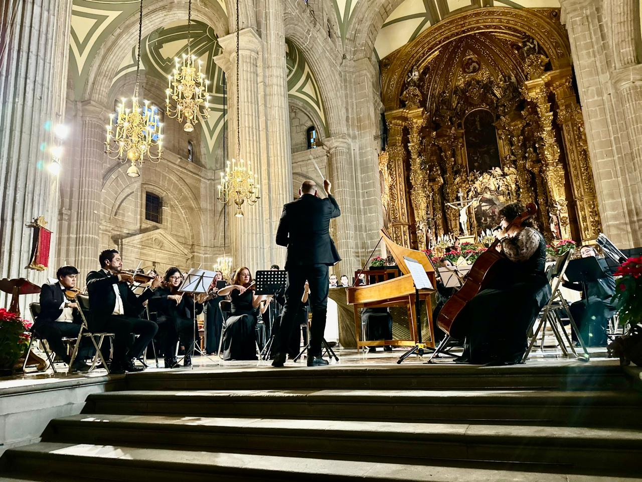 Del 28 al 31 marzo dará inicio el Primer Festival de Música Sacra.