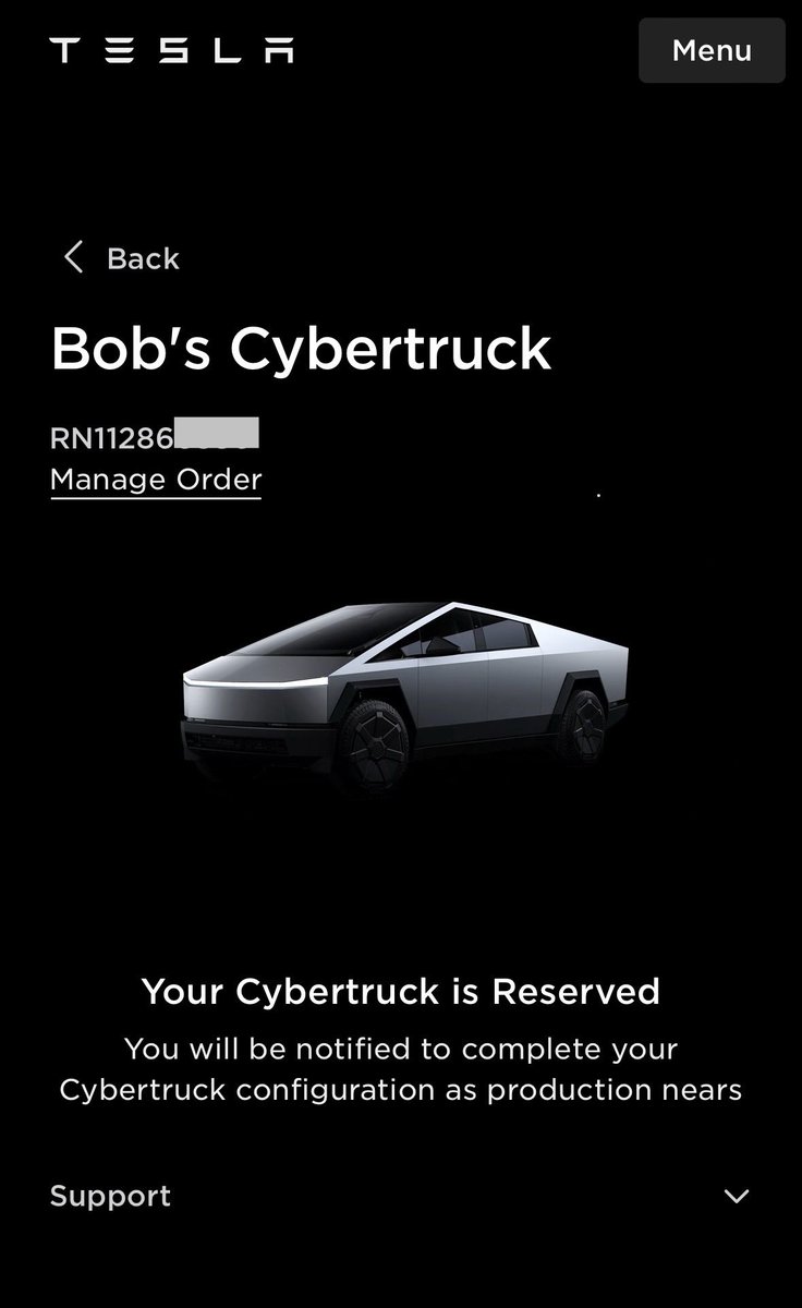 The Bobfather (@bobfonseca) on Twitter photo Here is a picture of my current Cybertruck (designed and built for me by elf/comedian <a href="/SawyerStull/">Dr. Hotdog</a> ). The next picture is my Rez for the real thing designed by <a href="/woodhaus2/">Franz von Holzhausen</a>! I'm praying for a Christmas miracle! Let's configure already... please! No cargo area in wooden model! Here is a picture of my current Cybertruck (designed and built for me by elf/comedian <a href="/SawyerStull/">Dr. Hotdog</a> ). The next picture is my Rez for the real thing designed by <a href="/woodhaus2/">Franz von Holzhausen</a>! I'm praying for a Christmas miracle! Let's configure already... please! No cargo area in wooden model!