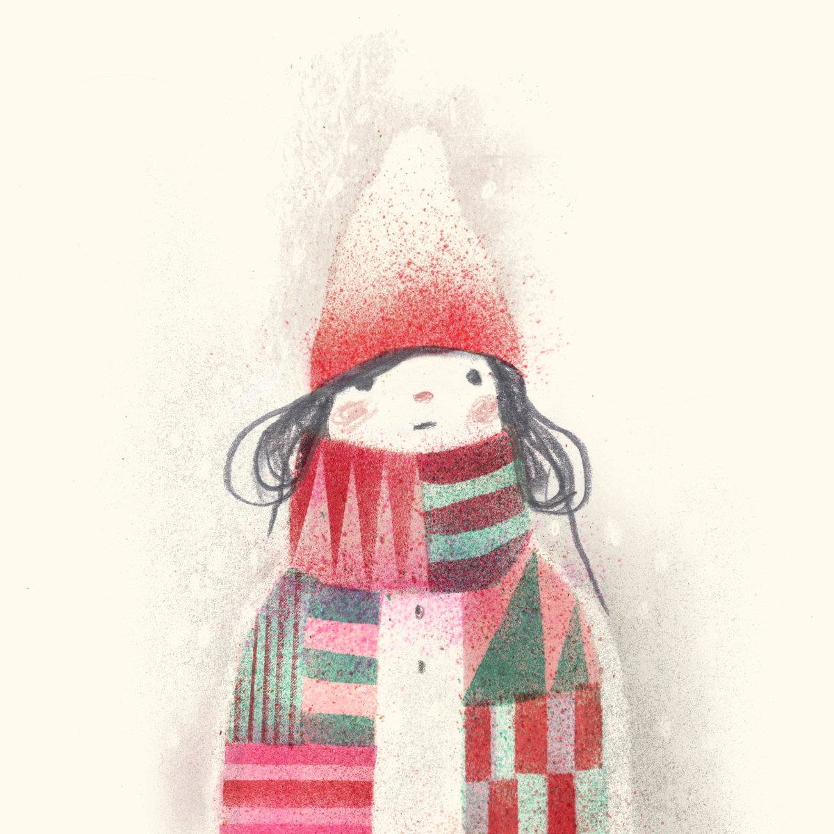 Wishing you a Merry Christmas with my first #colour_collective in ages! : )