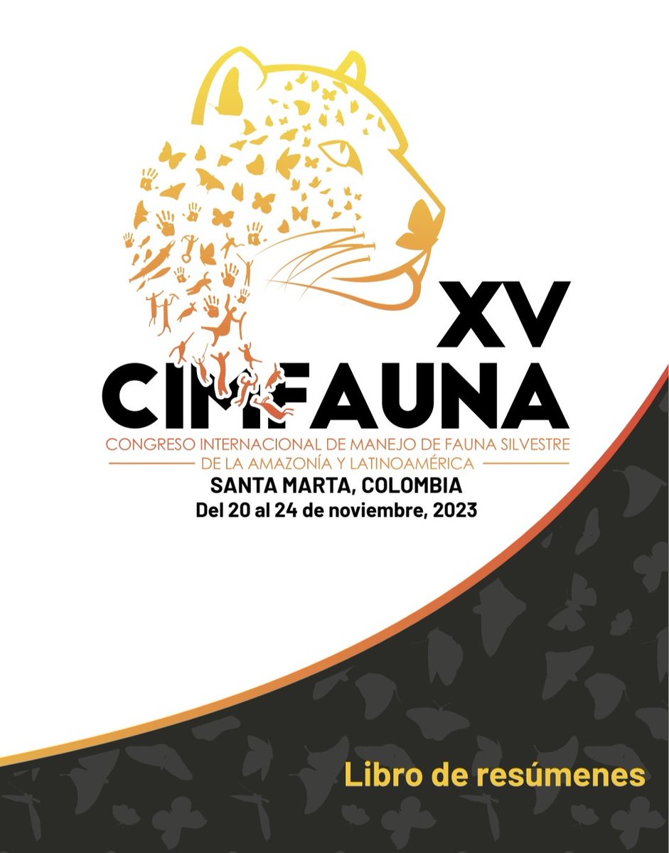 Recuerda que puedes encontrar los simposios, talleres, ponencias orales... todas las actividades desarrolladas en el #XVCIMFAUNA en el libro de resúmenes. 

Está disponible en: comfauna.org/wp-content/upl…