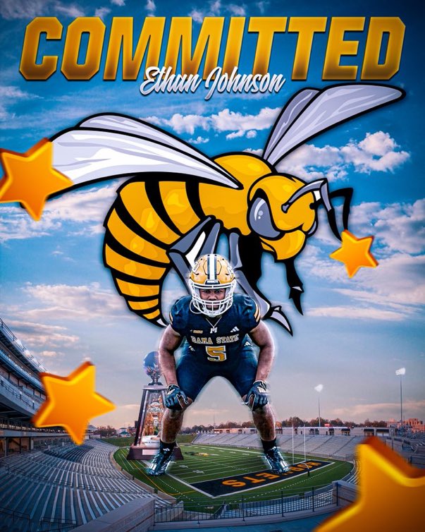 SHOWCASE HBCU (@commit2hbcu) on Twitter photo 🚨Ethan “Ace” Johnson🚨
C/O ‘24 (3⭐️LB) prospect,
has announced a commitment to
Alabama State University <a href="/BamaStateFB/">Alabama State Football</a> #commit2hbcu
Shades Valley HS (AL) <a href="/ShadesValleyFB/">Shades Valley Football</a>
📸<a href="/EthanJohnson055/">Ethan“Ace♠️”Johnson</a> 🚨Ethan “Ace” Johnson🚨
C/O ‘24 (3⭐️LB) prospect,
has announced a commitment to
Alabama State University <a href="/BamaStateFB/">Alabama State Football</a> #commit2hbcu
Shades Valley HS (AL) <a href="/ShadesValleyFB/">Shades Valley Football</a>
📸<a href="/EthanJohnson055/">Ethan“Ace♠️”Johnson</a>