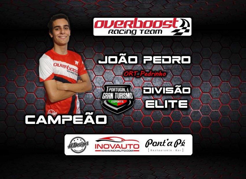 Overboost_RT's tweet image. CAMPEÃO NACIONAL 🏆🥇

O Nosso piloto João Pedro, mais conhecido por Pedrinho no mundo do GT nacional, sagrou-se pela 1.ª vez campeão nacional, foi o piloto mais regular ao longo das 6 rondas da temporada 2 na principal divisão: DIVISÃO ELITE.

Parabéns campeão 💪 

#CarregaORT