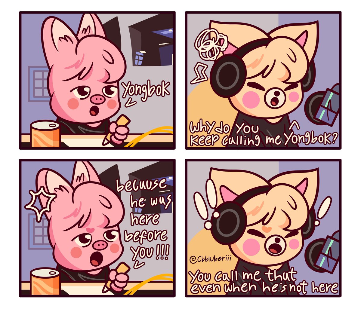 yongbok what do you have to say for yourself? 🎤 #StrayKids #Straykidsfanart #skzoo #SKZOOfanart